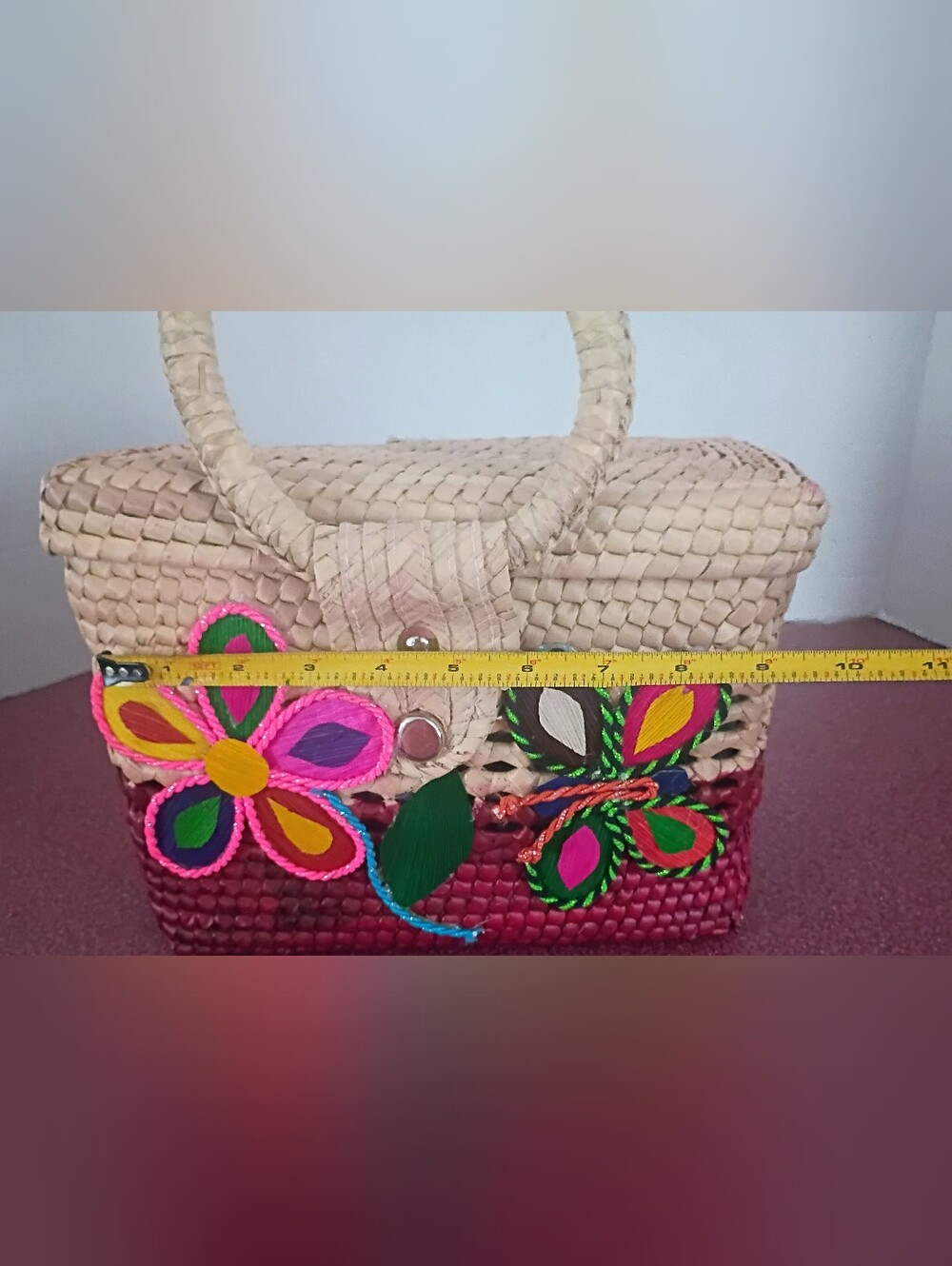 Hand Made Bag - Picture 10 of 11